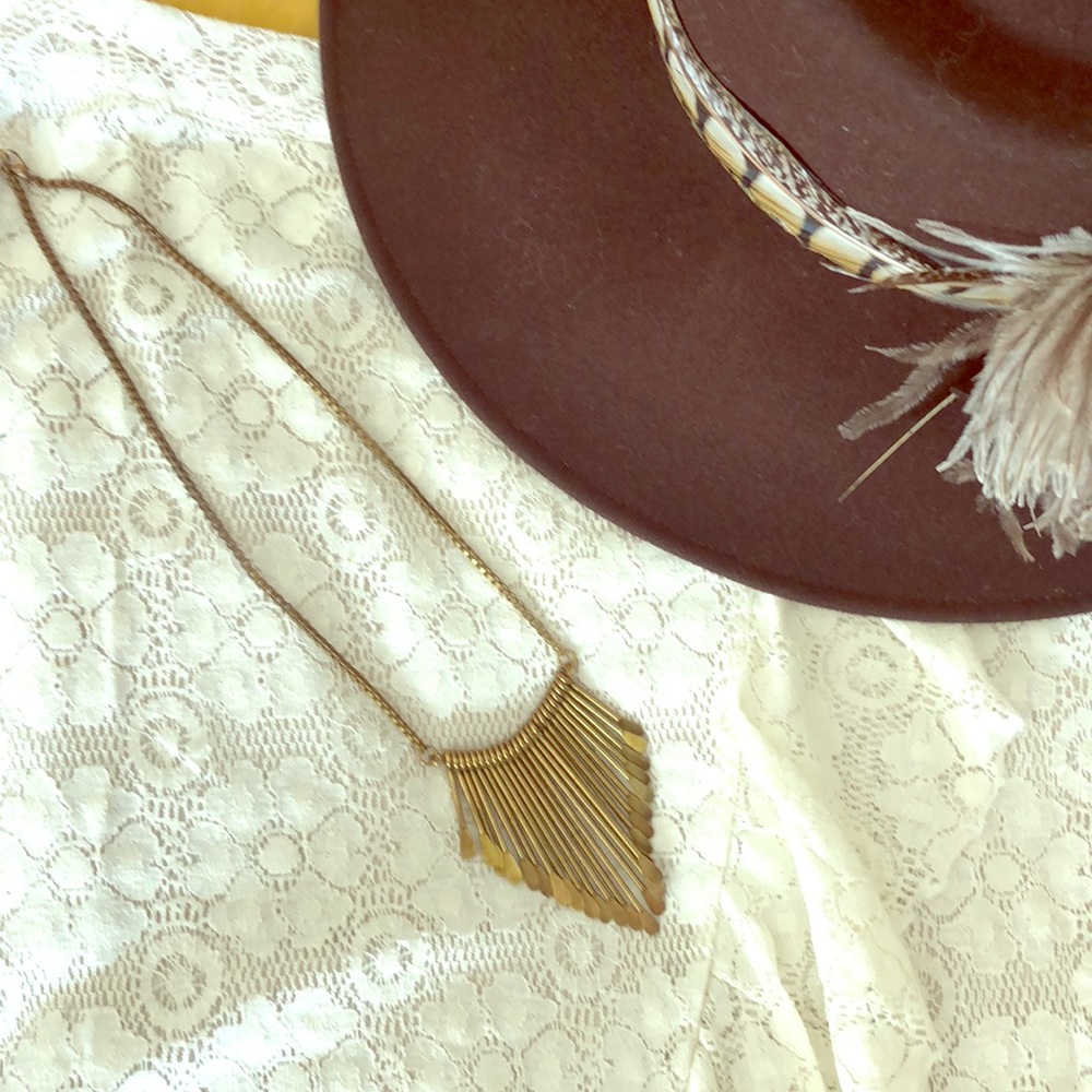 Beautiful Statement Festival Necklace